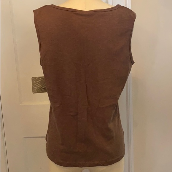 NWT cotton knit tank by IB Diffusion - Picture 2 of 6